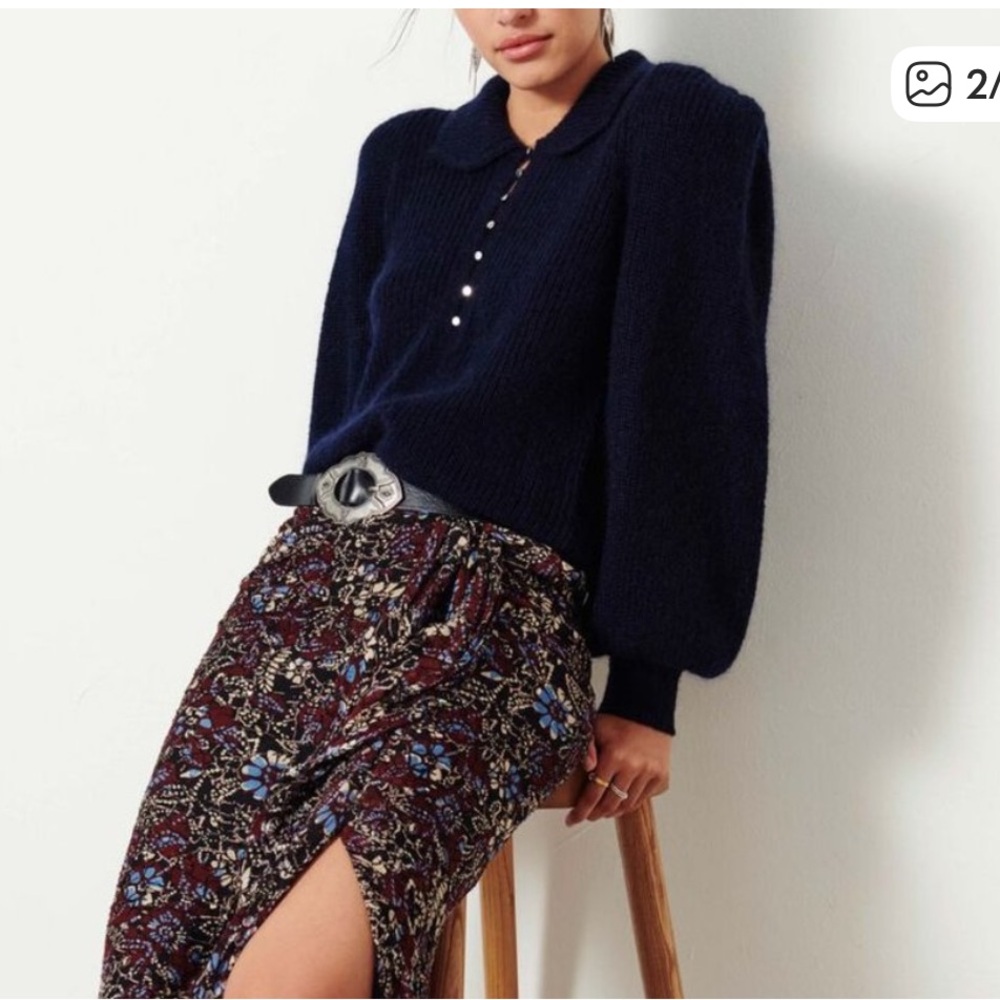 B&SH Navy Sweater